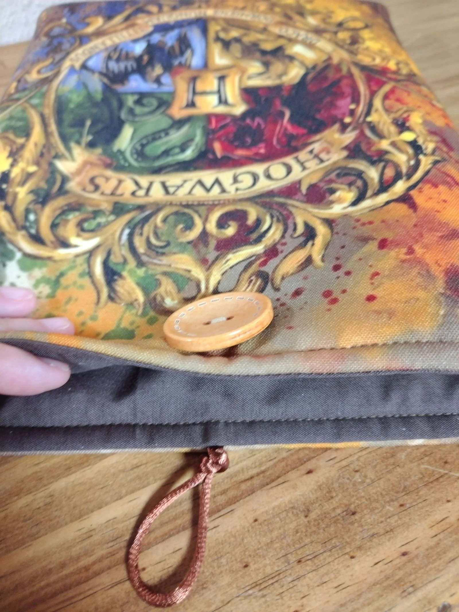 Célula acolchoada para livros Harry Potter - Feita à mão. – photo 5